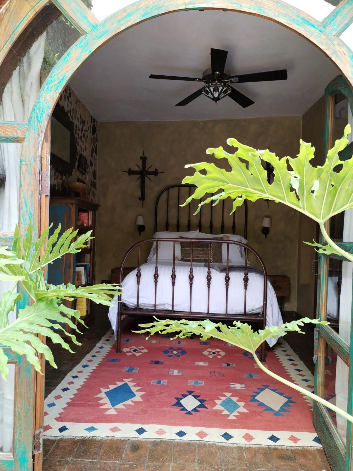 Hacienda Las Amantes Сан-Міґель-де-Альєнде Екстер'єр фото
