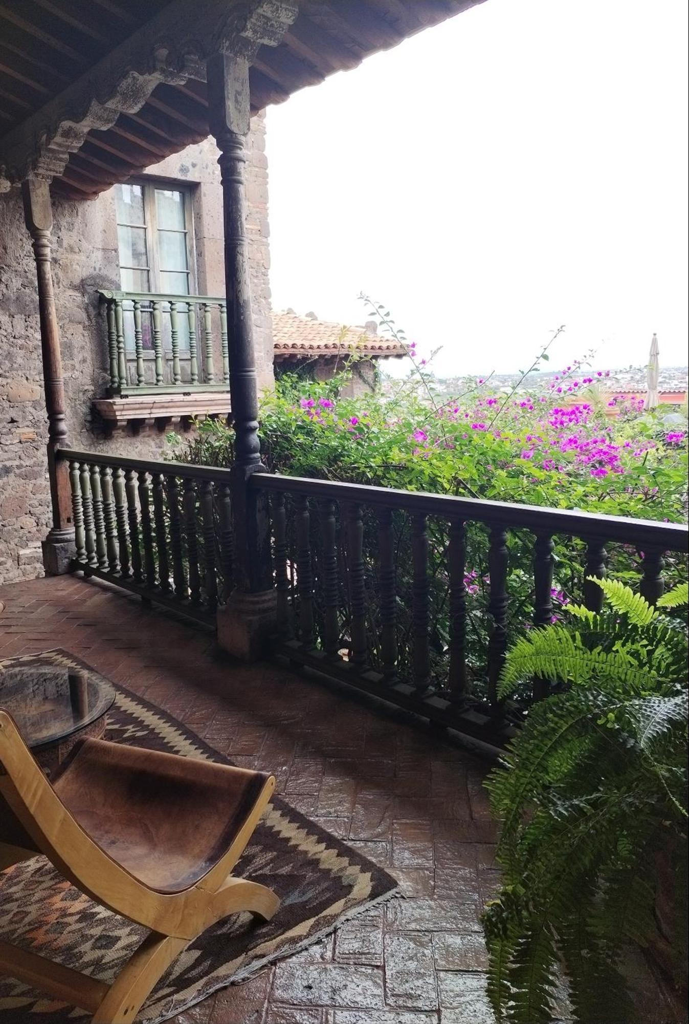 Hacienda Las Amantes Сан-Міґель-де-Альєнде Екстер'єр фото