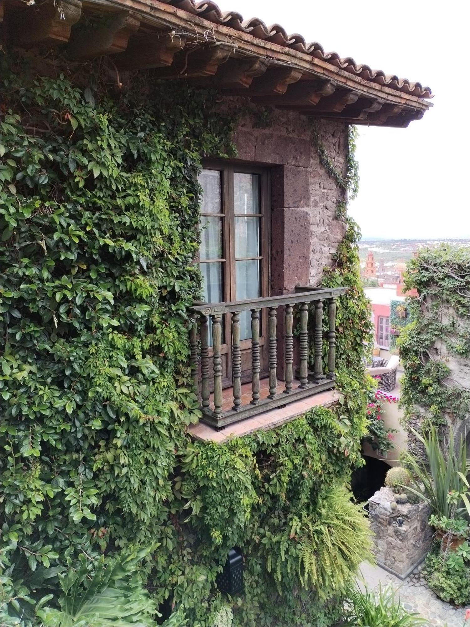 Hacienda Las Amantes Сан-Міґель-де-Альєнде Екстер'єр фото