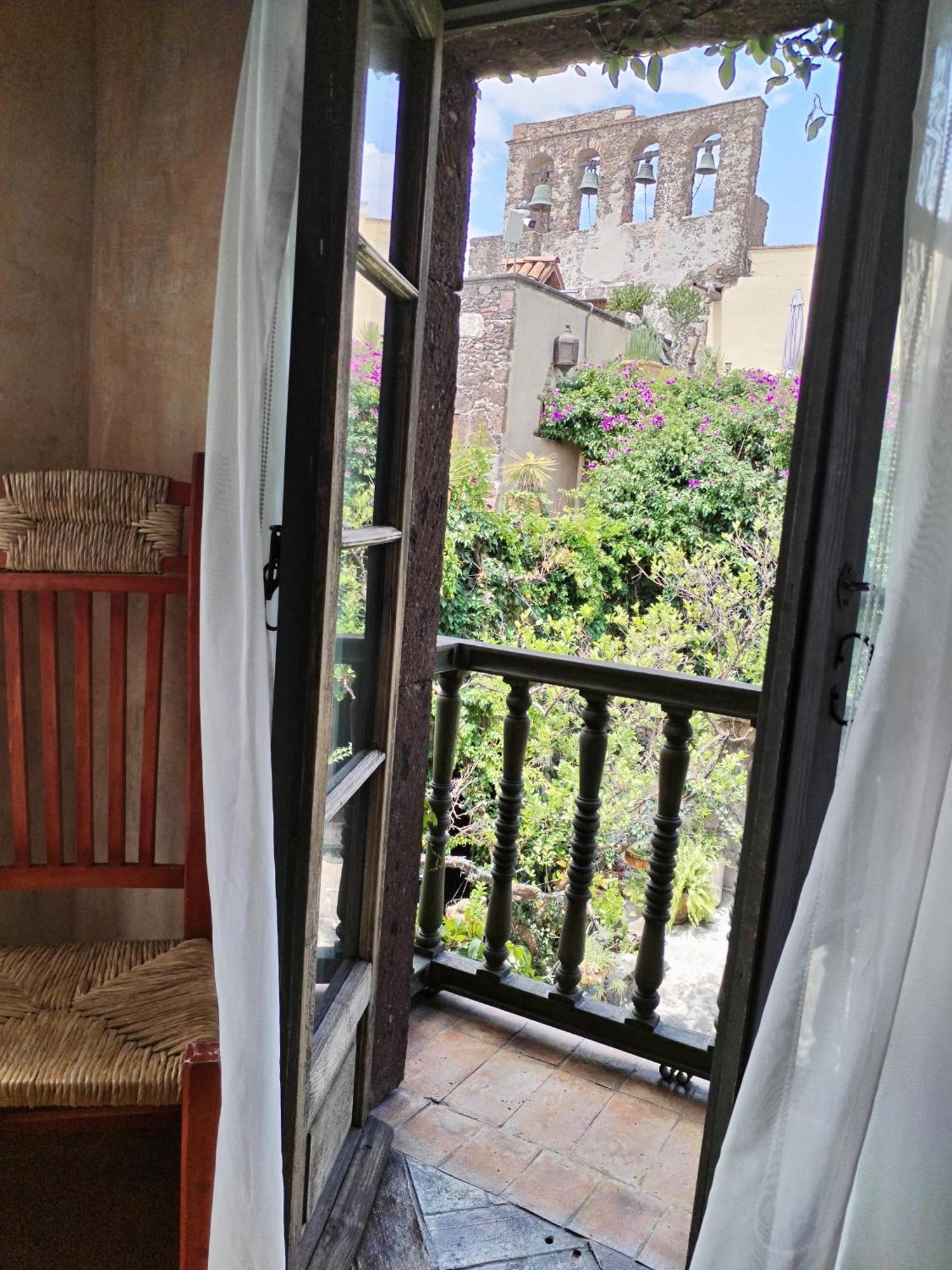 Hacienda Las Amantes Сан-Міґель-де-Альєнде Екстер'єр фото