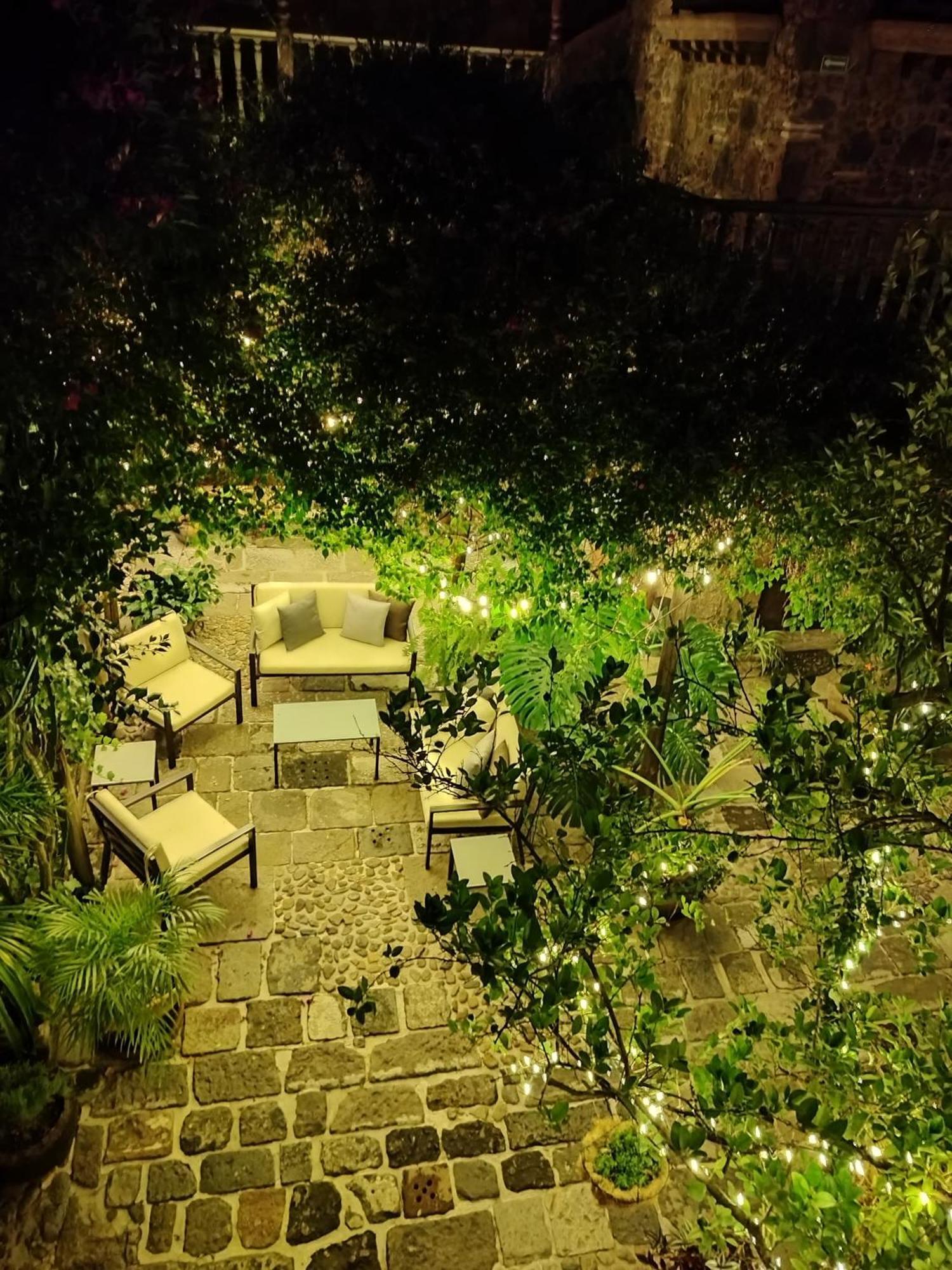 Hacienda Las Amantes Сан-Міґель-де-Альєнде Екстер'єр фото