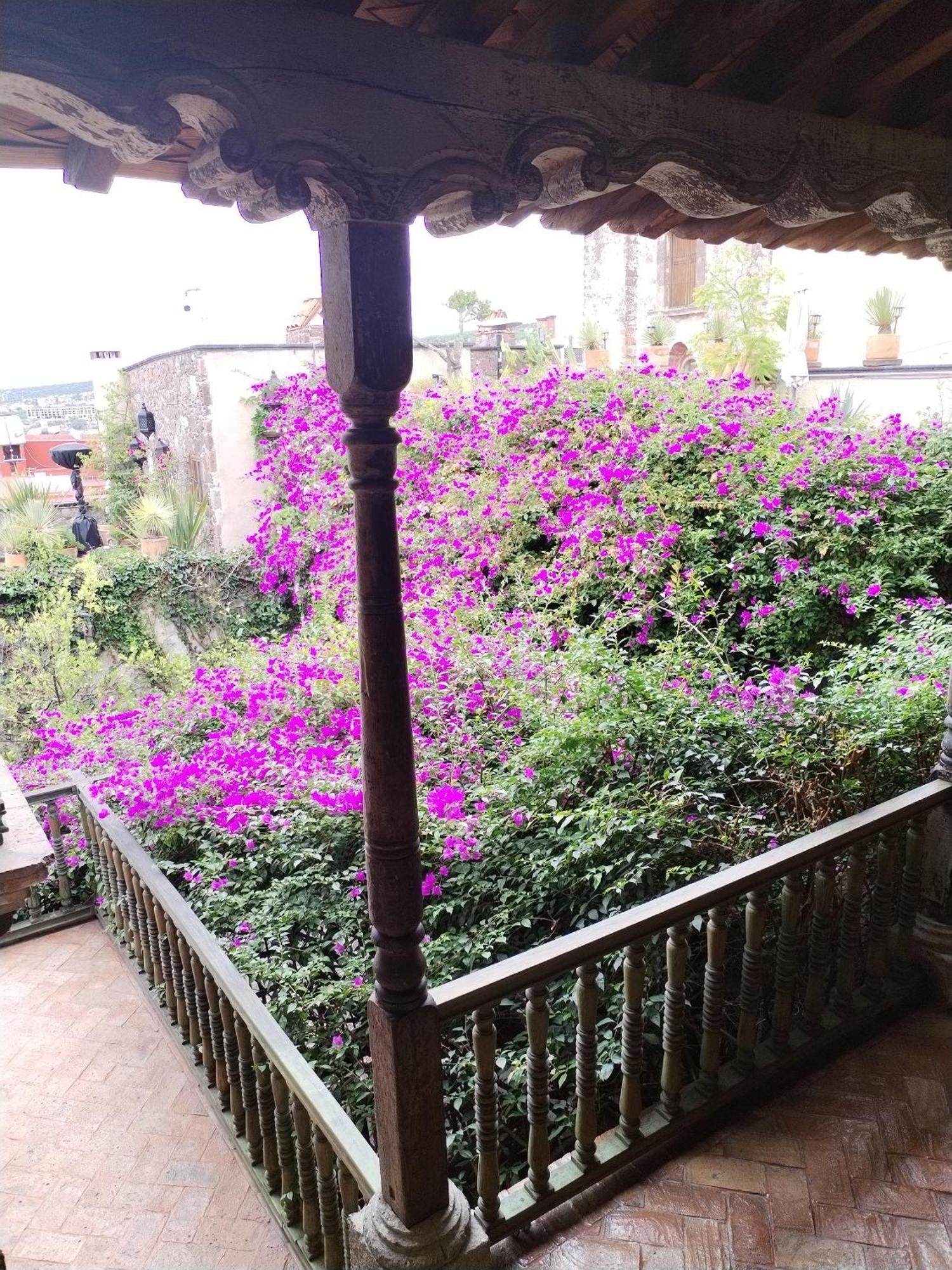Hacienda Las Amantes Сан-Міґель-де-Альєнде Екстер'єр фото