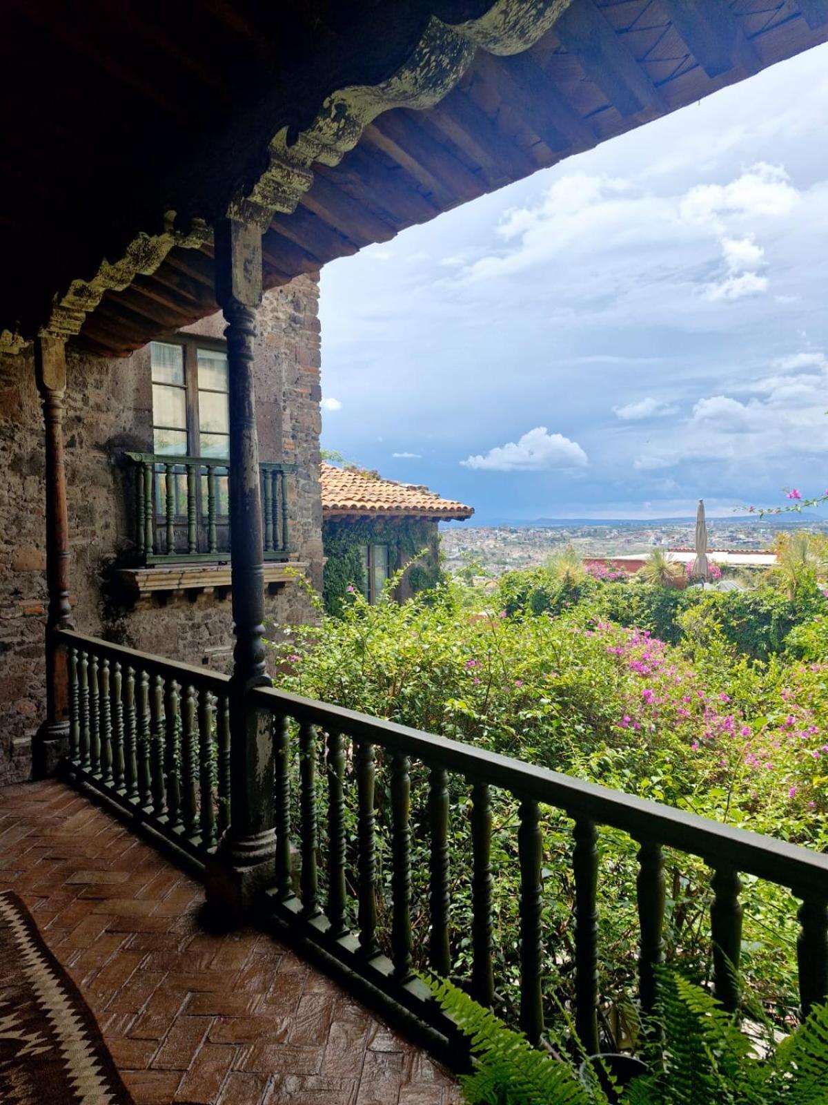 Hacienda Las Amantes Сан-Міґель-де-Альєнде Екстер'єр фото
