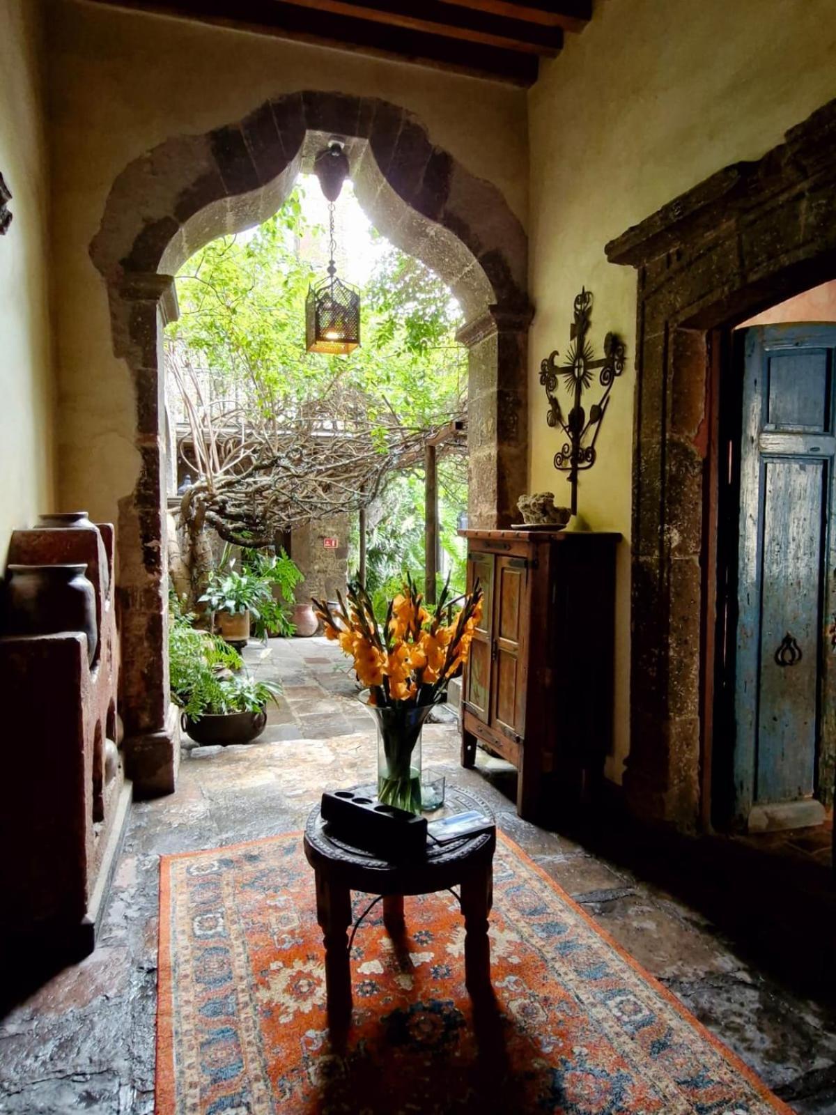 Hacienda Las Amantes Сан-Міґель-де-Альєнде Екстер'єр фото